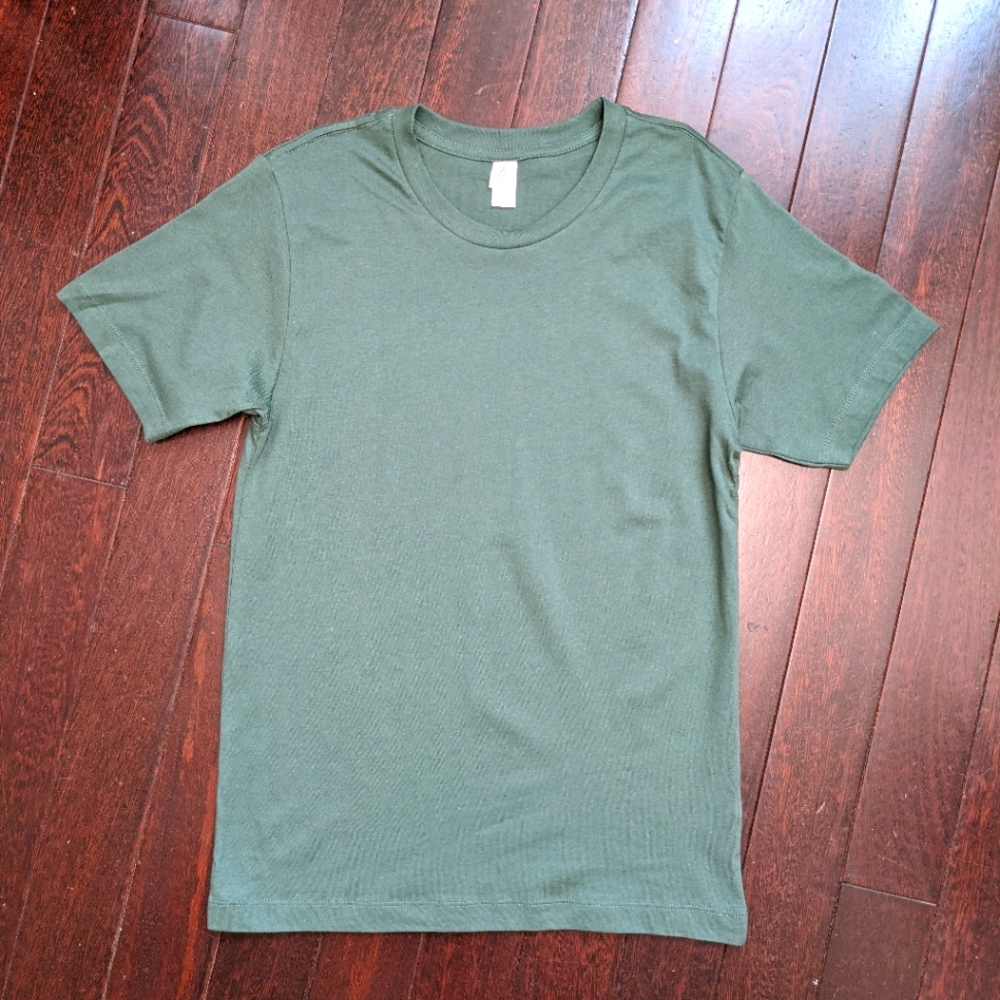Alternative Apparel Ring Spun Cotton Tshirt - Pine